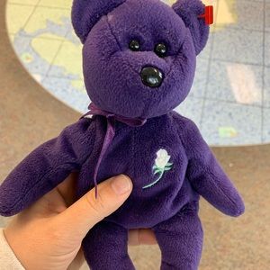 Princess Diana TY Beanie Baby Collectors Edition